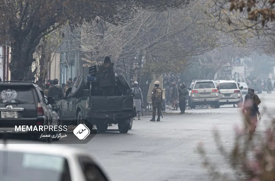 داعش مسئولیت حمله‌ انتحاری روز گذشته در کابل را بر عهده گرفت