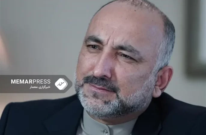 تأکید حنیف اتمر بر لزوم گفتگو با کابل جهت ایجاد حکومت فراگیر