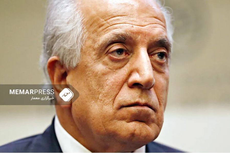 خلیلزاد د دوحې د تړون د لاسلیک درېیمې کلیزې په مناسبت یو ځل بیا د اشرف غني پر تېښتې نیوکه وکړه