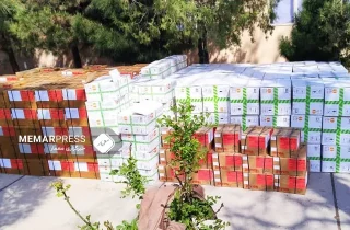 کمک ۲۶۰ هزار دالری دارو و تجهیزات سازمان صحت جهانی به شفاخانه حوزوی هرات