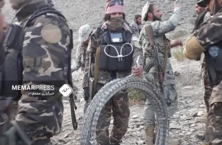 درگیری نیروهای طالبان با مرزبانان پاکستانی در منطقه‌ مرزی پکتیکا