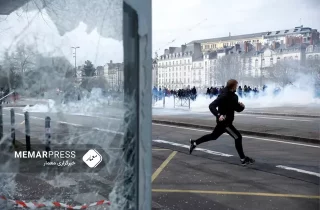 دهمین روز اعتراضات به اصلاحات جنجالی قانون بازنشستگی در فرانسه