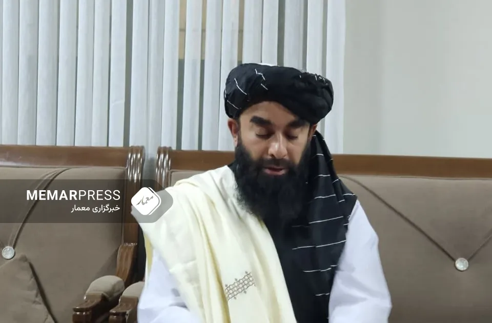 سخنگوی طالبان از نابودی یک مخفیگاه داعش در بلخ خبر داد