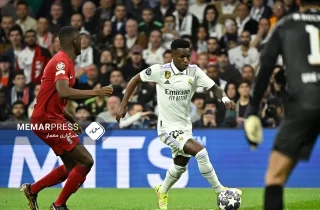 رئال مادرید 1 - 0 لیورپول؛ قرمزهای آنفیلد حریف تمرینی رئال در اروپا