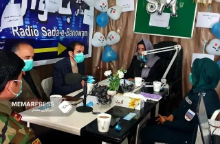 طالبان رادیو صدای بانوان را در بدخشان بستند