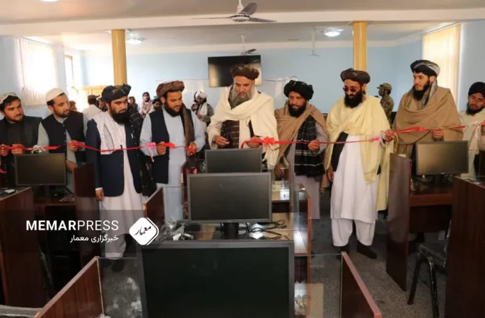 طالبان و راه‌اندازی پروژه تخنیکی به ارزش 19.2 میلیون افغانی در دانشگاه وردک