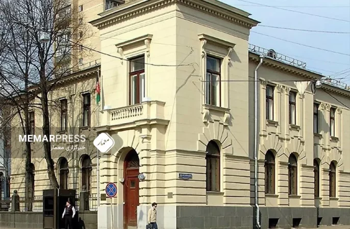 روسیه مجوز افزایش دیپلماتان سفارت افغانستان در مسکو را صادر کرد
