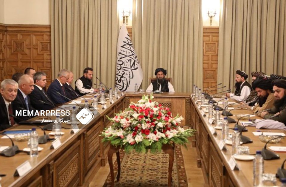 عبدالعزیز کاملوف: ازبکستان چمتو دی، چې قوش تېپې کانال په برخه کې له اسلامي امارت سره همکاري وکړي