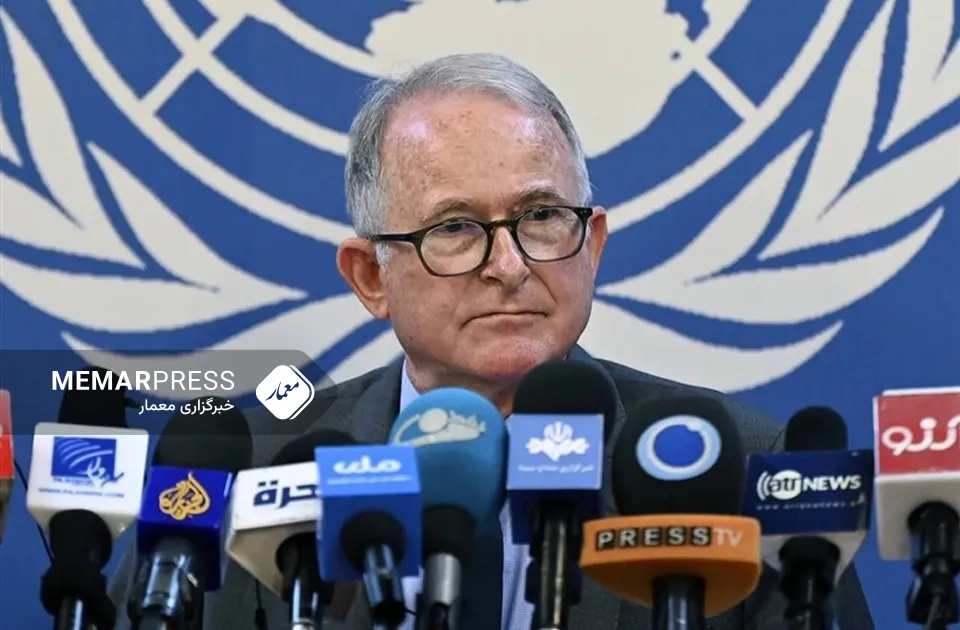 گزارشگر سازمان ملل: حمله به خبرنگاران در مزارشریف ضربهای دیگر به آزادی بیان است