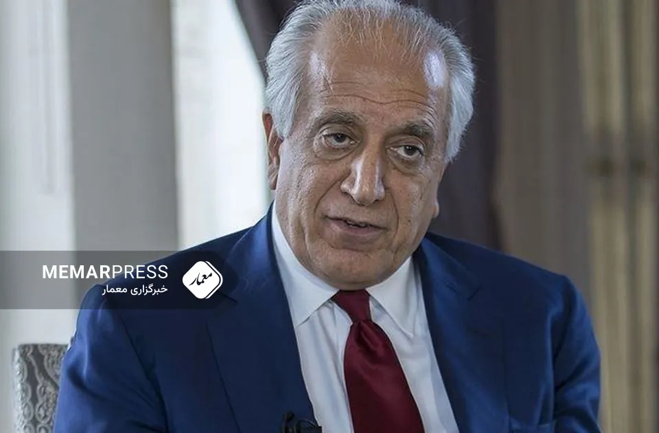 زلمی خلیل‌زاد: طالبان باید تاریخ دقیق بازگشایی مکاتب و دانشگاه‌ها به‌روی دختران را تعیین کنند