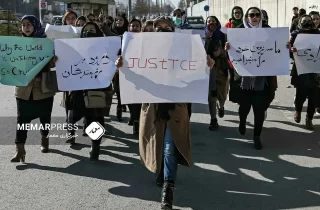 زنان معترض افغانستان: جهان در برابر طالبان اقدام فوری کند