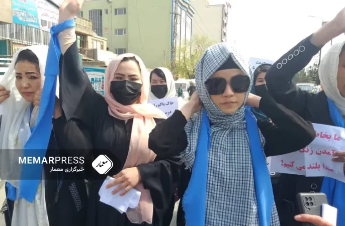 زنان معترض بازداشت شده در کابل از سوی طالبان آزاد شدند