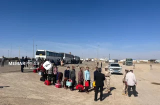 وزارت خارجه طالبان از انتقال ۱۸۹ زندانی دیگر از ایران به افغانستان خبر داد