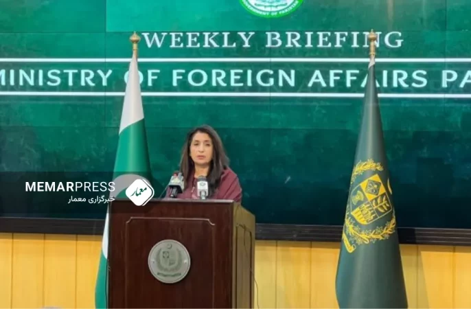 سخنگوی وزارت خارجه پاکستان: از کابل انتظار داریم علیه گروه‌های تروریستی اقدام کنند