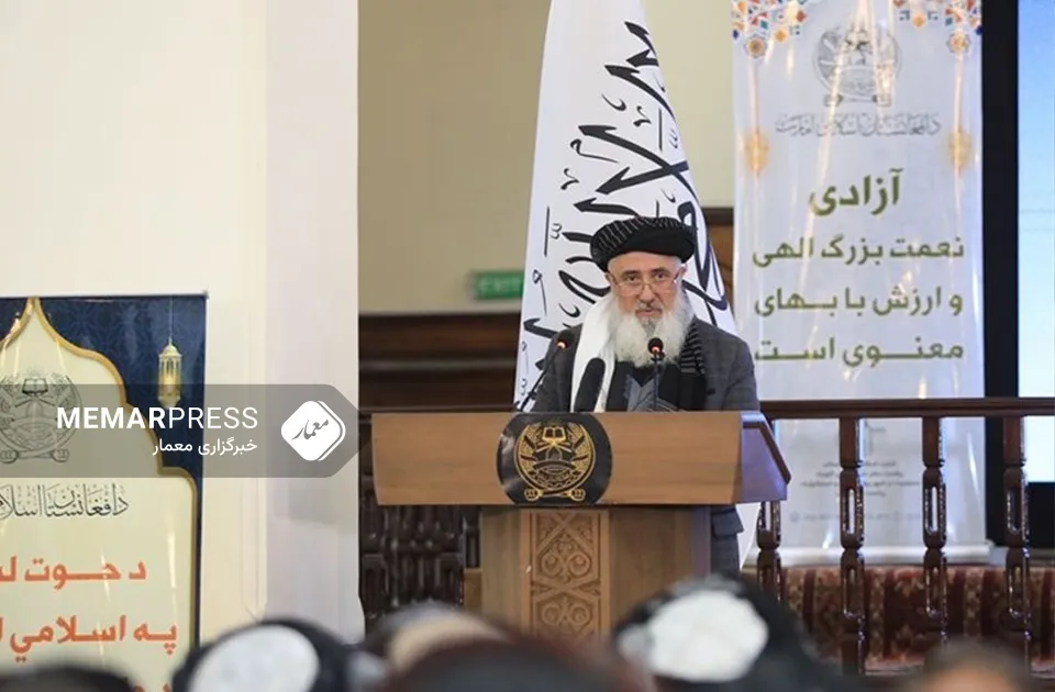 سرپرست وزارت اقتصاد افغانستان: آمریکا به دنبال مذاکرات پنهان بودند