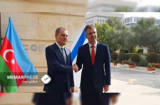 سفر وزیر خارجه آذربایجان به تل‌آویو