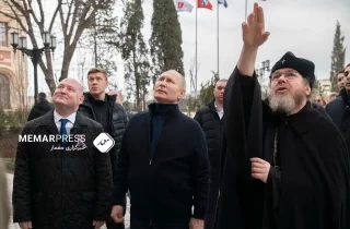 جنگ اوکراین و روسیه؛ سفر پوتین به منطقه دونباس