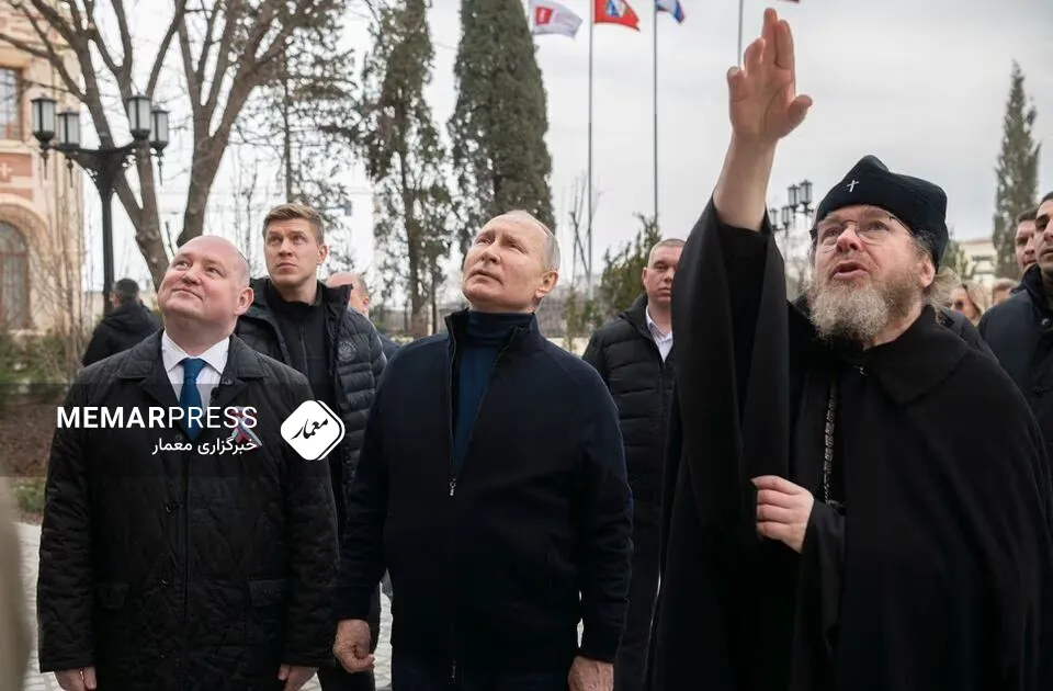 جنگ اوکراین و روسیه؛ سفر پوتین به منطقه دونباس