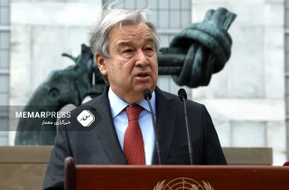 سفر دبیر کل سازمان ملل به کی‌یف