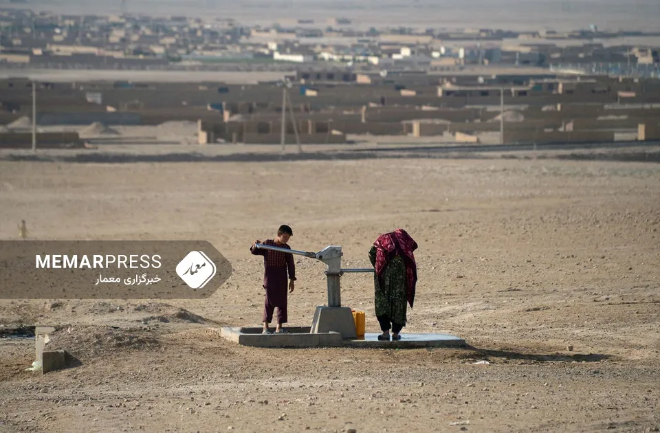 نشریه اوندارک: به خاطر خشکسالی در افغانستان سفره‌های آب زیرزمینی در حال خالی ‌شدن‌ هستند