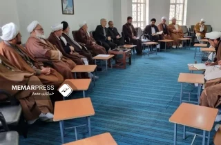 دیدار و گفتگوی سفیر ایران در کابل با علمای شیعه افغانستان