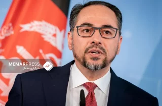 صلاح‌ الدین ربانی: نقش یوناما در افغانستان منفعل است