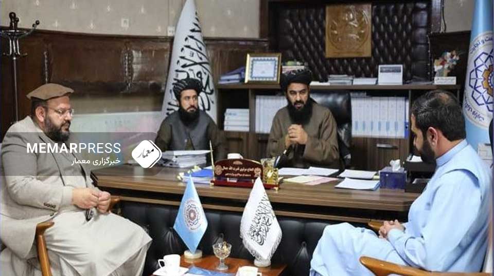 مولوي قدرت الله جمال: هېوادونه د صنعت او سوداګرۍ له لارې پرمختګ کوي