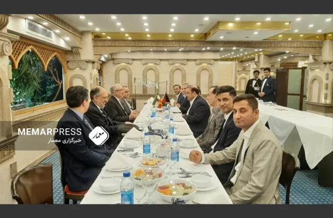 ضیافت وزارت خارجه ایران برای دیپلمات‌های حکومت پیشین سفارت افغانستان
