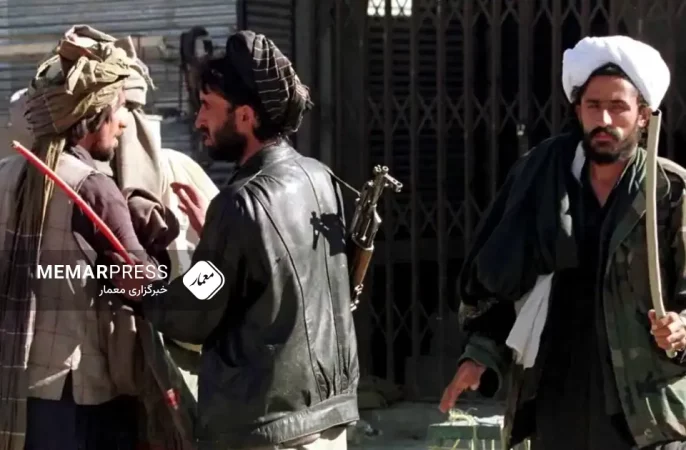 طالبان ۵ نفر را در ولایت پکتیا در ملأ عام شلاق زدند