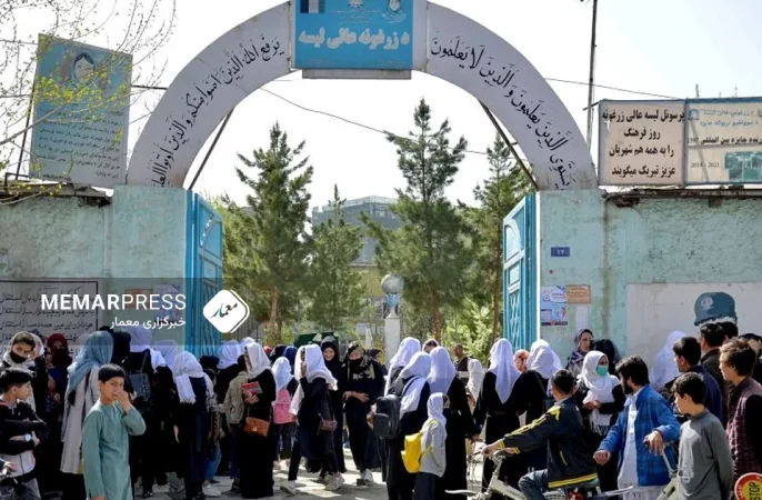 عضو ارشد طالبان: طرح بازگشایی مکاتب و دانشگاه‌ها به روی دختران به‌زودی نهایی می‌شود