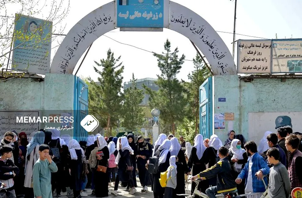 عضو ارشد طالبان: طرح بازگشایی مکاتب و دانشگاه‌ها به روی دختران به‌زودی نهایی می‌شود