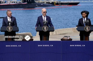 اعلام طرح ساخت زیردریایی هسته‌ای از سوی امریکا، بریتانیا و استرالیا