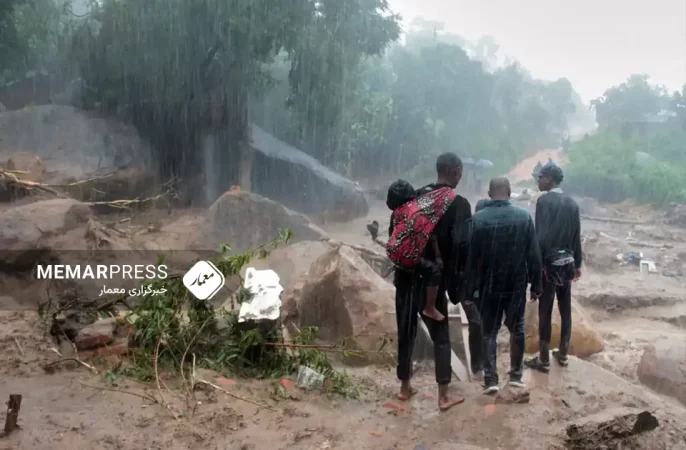 جان باختن بیش از ۲۰۰ تن در پی طوفان در مالاوی و موزامبیک
