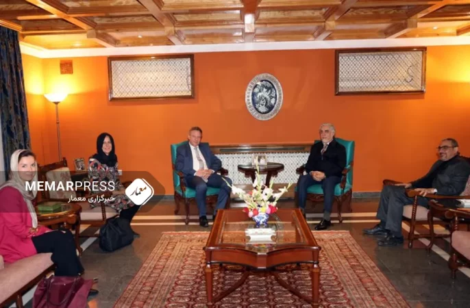 گفتگوی داکتر عبدالله با نمایندگان یوناما و تاکید بر کمک به مردم افغانستان
