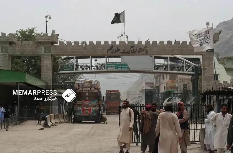 طالبان و پاکستان درباره عبور بدون ویزا از گذرگاه تورخم به توافق نرسیدند