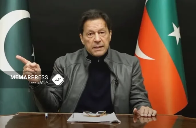 عمران خان: می‌خواهم با خوشحالی به زندان بروم
