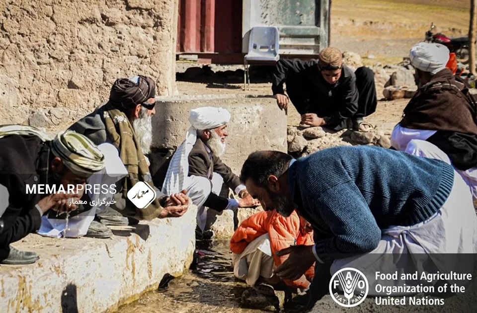 سازمان ملل و بازسازی ۷۹ پروژه آبیاری در افغانستان