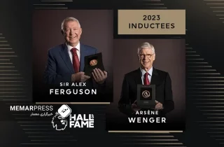 ورود سر الکس فرگوسن و آرسن ونگر به تالار مشاهیر لیگ برتر انگلیس