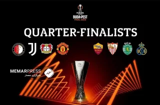 قرعه‌کشی یک‌چهارم نهایی لیگ اروپا