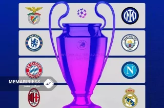 قرعه‌کشی یک‌چهارم نهایی لیگ قهرمانان اروپا