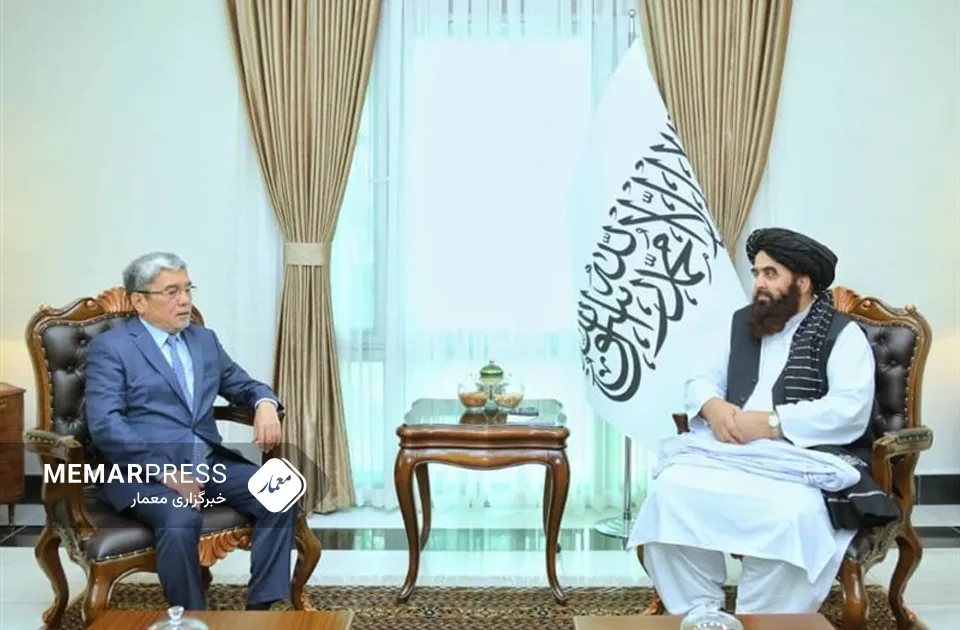 امیرخان متقي: هیڅ هیواد ته به اجازه ورنه کړو چې له افغانستان څخه ګواښل شي