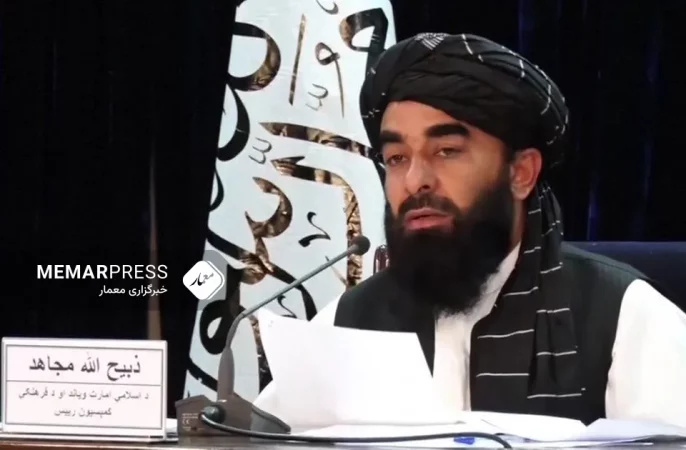 ذبیح الله مجاهد: در تلاش برای تصدی تمام نمایندگی‌های دیپلماتیک افغانستان هستیم