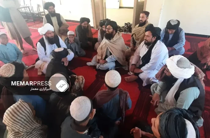 طالبان از فراغت بیش از ۵۰۰ نفر از مدارس جهادی در هلمند خبر داد
