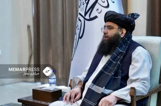 دیدار معاون سیاسی طالبان با برخی از تاجران و سرمایه‌گذاران