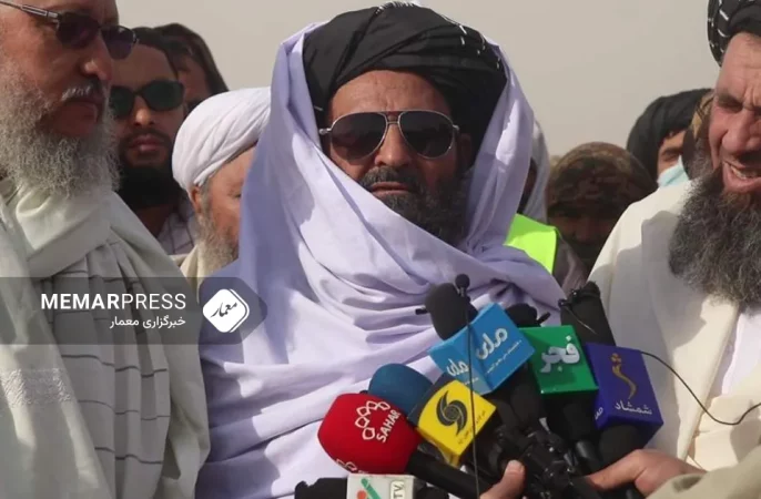 مقامات طالبان از تکمیل فاز نخست کانال قوش‌تپه تا چند ماه دیگر خبر می‌دهد