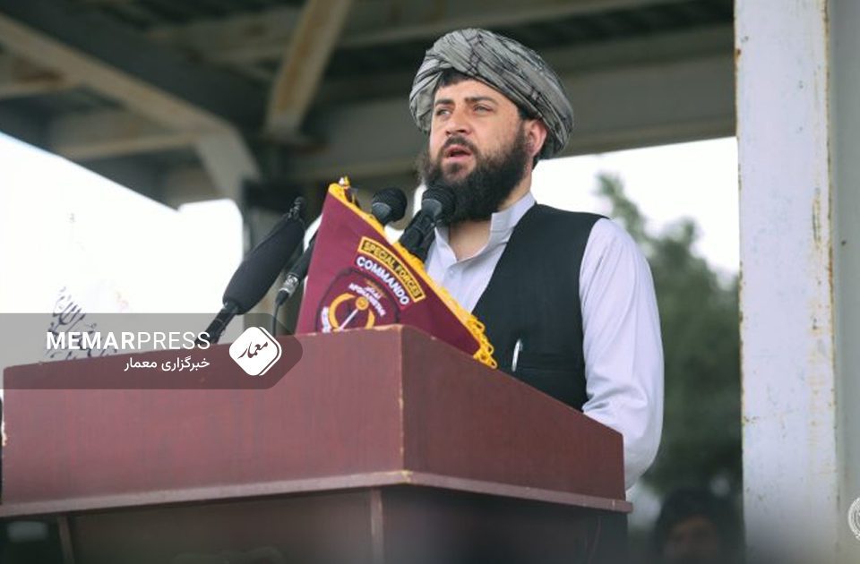 مولوي محمد یعقوب مجاهد: امنيتي او دفاعي ځواکونه په هر ډول شرایطو کې د خپل ولس د سر، مال او عزت څخه دفاع ته چمتو دي