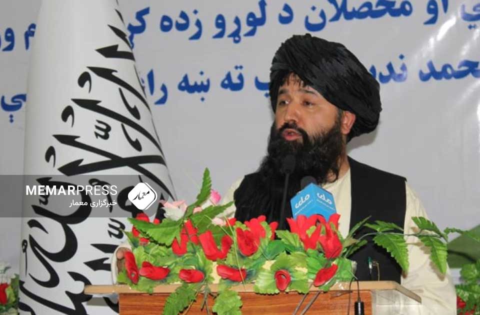 مولوي ندا محمد ندیم: چاته اجازه نه ورکوو، چې زموږ علمي سيستم خراب کړي