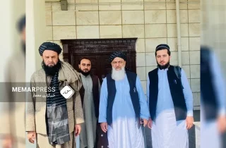 سفر هیات وزارت مهاجرین طالبان به ایران