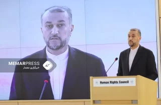 وزیر خارجه ایران: با وجود بحران جدید بشری نباید مسئله افغانستان فراموش شود