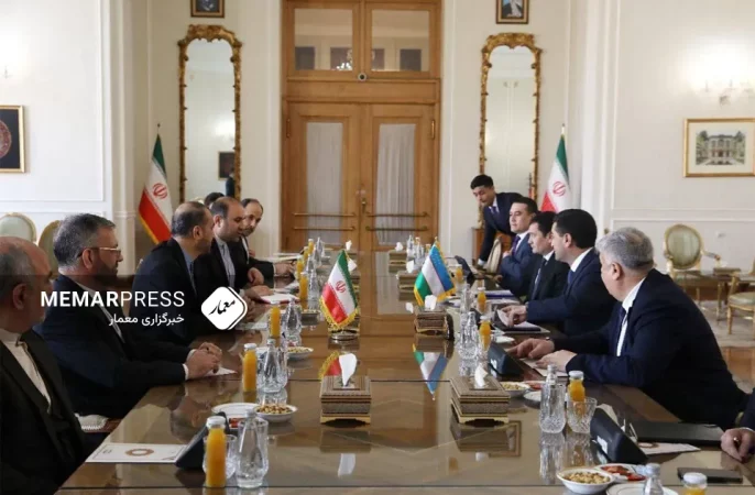 دیدار و گفتگوی وزیران خارجه ایران و ازبکستان درباره وضعیت افغانستان
